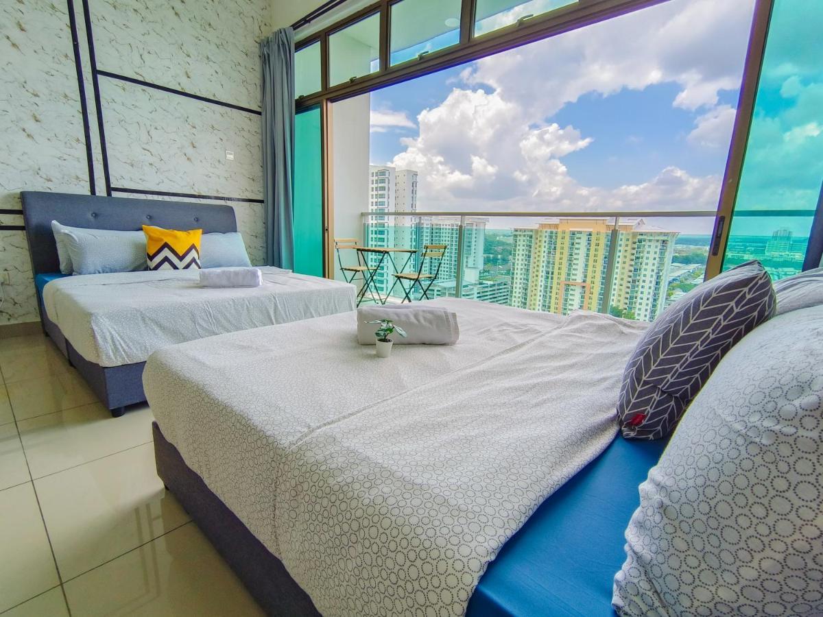 -Lake View- Mount Austin Ikea Toppen 10 Mins - B116 Johor Bahru Eksteriør billede