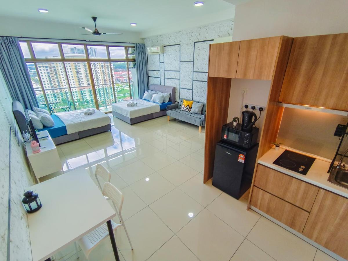 -Lake View- Mount Austin Ikea Toppen 10 Mins - B116 Johor Bahru Eksteriør billede