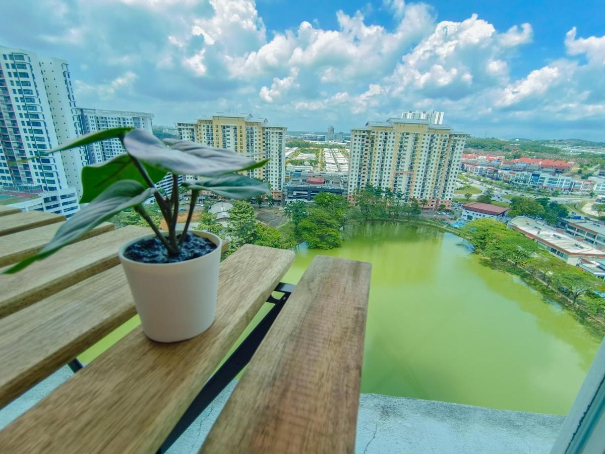 -Lake View- Mount Austin Ikea Toppen 10 Mins - B116 Johor Bahru Eksteriør billede
