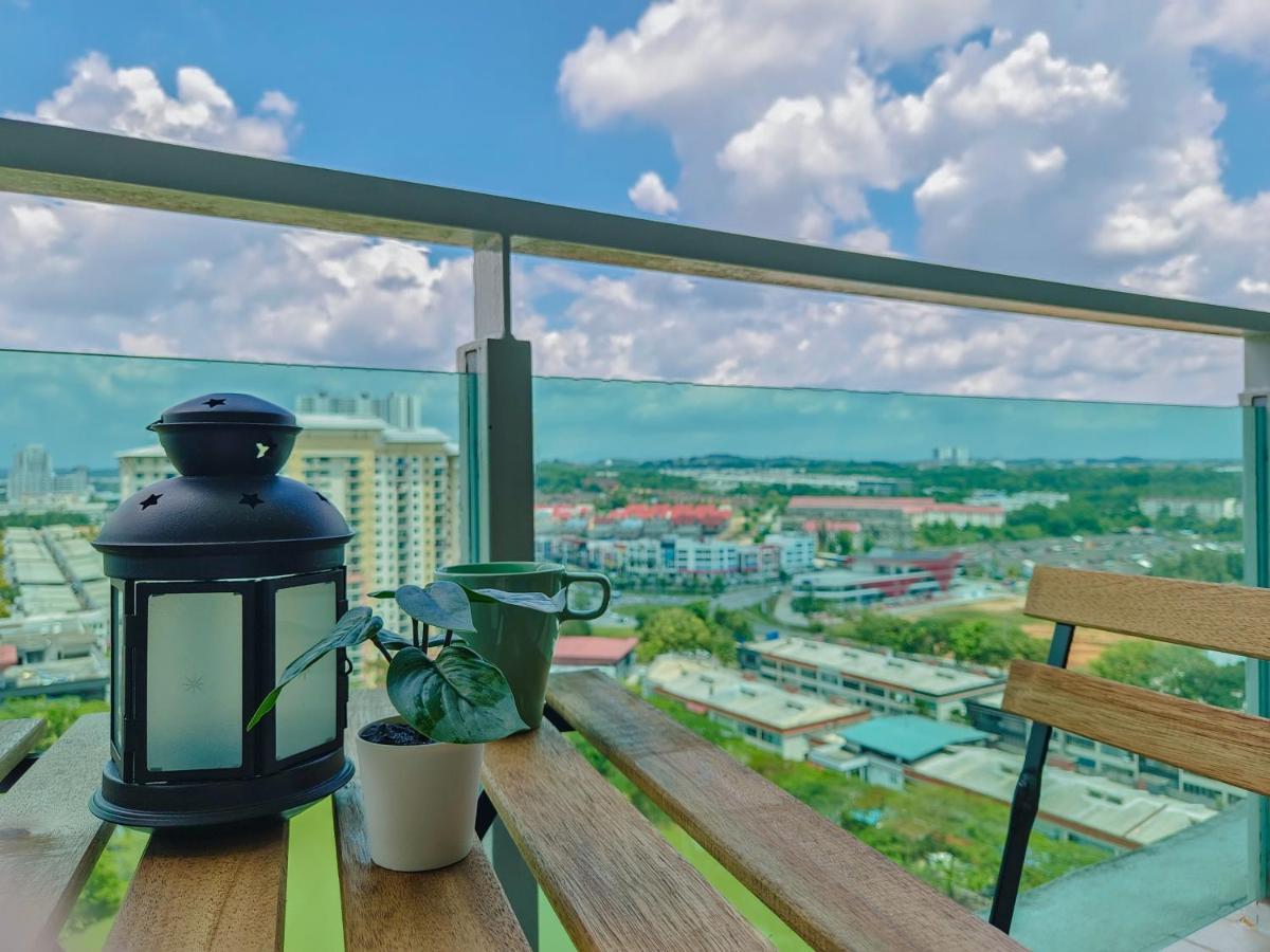 -Lake View- Mount Austin Ikea Toppen 10 Mins - B116 Johor Bahru Eksteriør billede